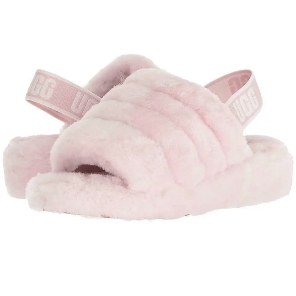 Ugg Fluff yeah slides